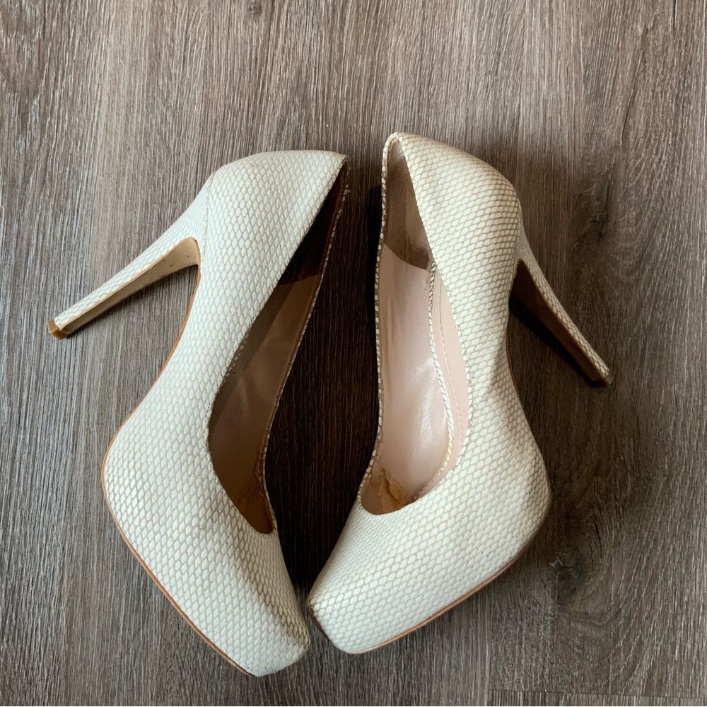 Patterned Platform Pumps